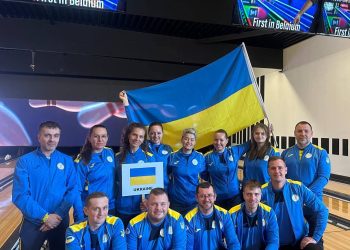 Полтавські дефлімпійці здобули дванадцять медалей на Чемпіонаті Європи з боулінгу • Боулінг •