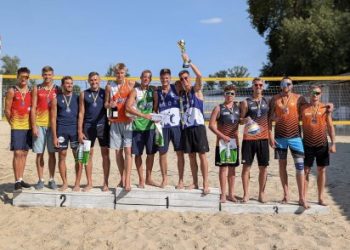 Сумчани відзначилися на клубному чемпіонаті України з пляжного волейболу – Суми та область