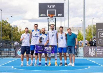 Сумський студент виграв на етапі Кубку України з баскетболу 3х3 – Суми та область