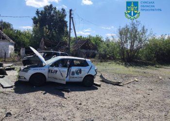 Трьома авіабомбами ворог атакував цивільну інфраструктуру Сумського району – Суми та область