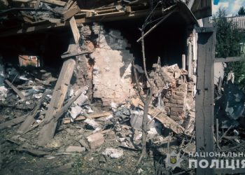 У поліції фіксують наслідки ворожих ударів по Сумщині – Суми та область