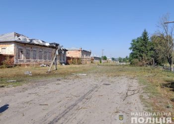 У поліції показали наслідки ворожих обстрілів за минулу добу – Суми та область