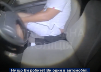 У Сумах п’яний водій удавав із себе пасажира  перед патрульними – Суми та область