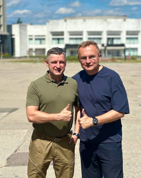 У Сумах побував мер Львова – Суми та область
