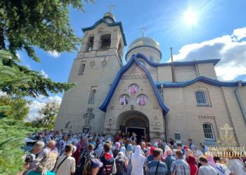 У Сумах відзначив престольне свято Пантелеймонівський храм – Суми та область