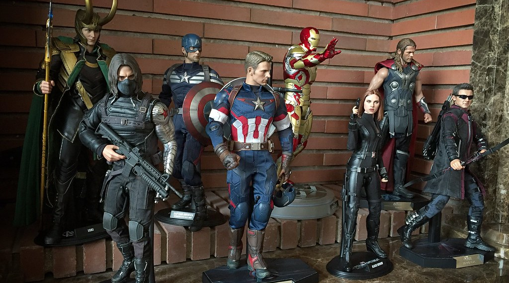 Коллекционные фигурки Hot Toys: Искусство, Реализм и Как купить фигурки Hot Toys в интернет магазине World of Comics”