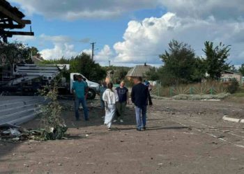 Володимир Поцелуєв повідомив про роботу команди медиків лікарні Святого Пантелеймона у розбомблених росіянами громадах Сумського району – Суми та область
