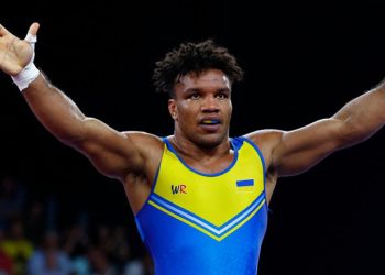 Жан Беленюк здобув «бронзу» Олімпіади, станцював гопака і завершив кар’єру (відео) • Греко-римська боротьба •