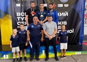 Борці з Полтавщини здобули чотири нагороди на всеукраїнському турнірі в Тернополі • Вільна боротьба •