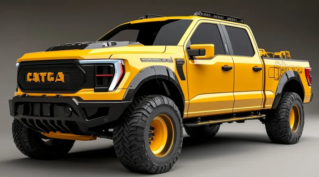 Caterpillar розробляє власний пікап: що відомо про новинку – Автоновини