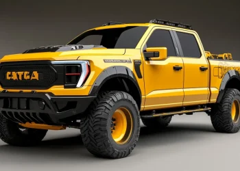Caterpillar розробляє власний пікап: що відомо про новинку – Автоновини
