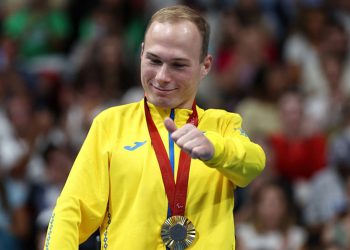Денис Остапченко здобув «срібло» Паралімпіади на дистанції 200 м вільним стилем • Плавання •