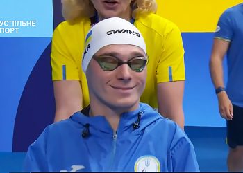 Денис Остапченко здобув «срібло» Паралімпіади з плавання на дистанції 50 м вільним стилем • Плавання •