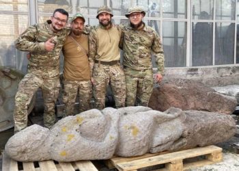 Глухівчанин разом із побратимами врятували ще одного половецького воїна ХІІ ст. – Суми та область