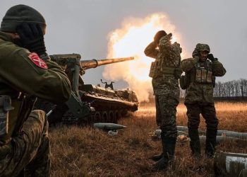 Карта боевых действий в Украине 25 сентября