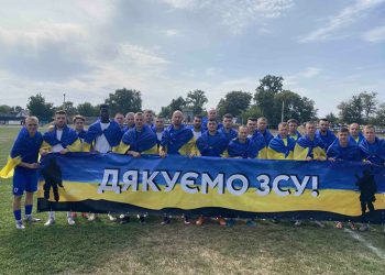 «Колос» з Великих Сорочинців програв СК «Денгофф» у першому матчі Кубка України • Футбол •