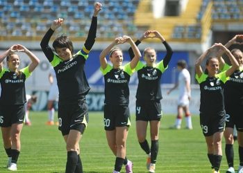 КУ з футболу серед жінок: «Ворскла» у чвертьфіналі зіграє з «Поліссям» • Футбол •