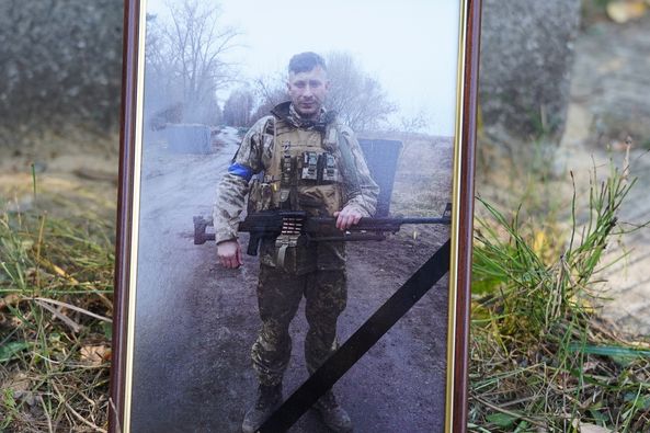 На Охтирщині попрощались із захисником Олексієм Голосовим – Суми та область