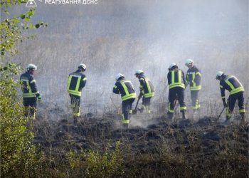 На Роменщині рятувальники ліквідовують загоряння сухої рослинності – Суми та область