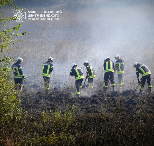 На Роменщині рятувальники ліквідовують загоряння сухої рослинності – Суми та область