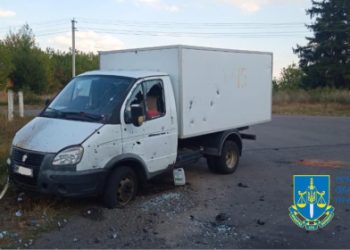 На Сумщині дроном атакували хлібовозку: поранений водій – Суми та область
