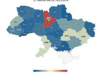 На Сумщині – найменша кількість адвокатів – Суми та область