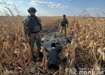 На Сумщині вибухотехніки поліції знешкодили ворожий «Шахед» – Суми та область