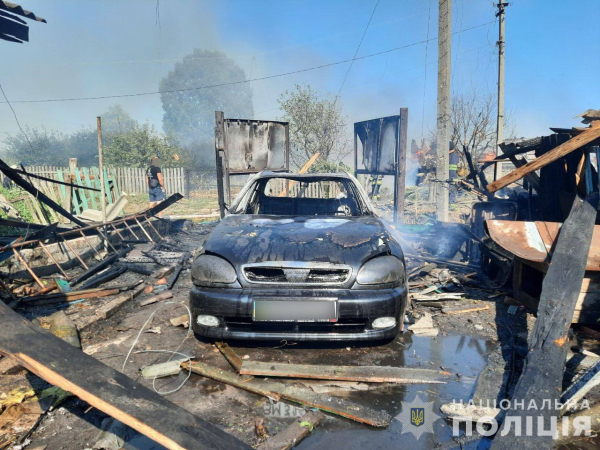 На Сумщині внаслідок обстрілів поранено 8 людей, пошкоджено 18 домоволодінь, адмінбудівлі і авто – Суми та область
