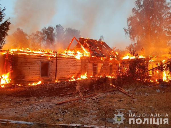На Сумщині внаслідок обстрілів пошкоджено 3 багатоквартирних і 5 приватних житлових будинків – Суми та область