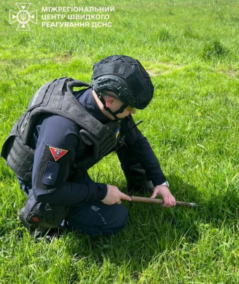 На Сумщині за тиждень знешкодили 10 вибухонебезпечних предметів – Суми та область