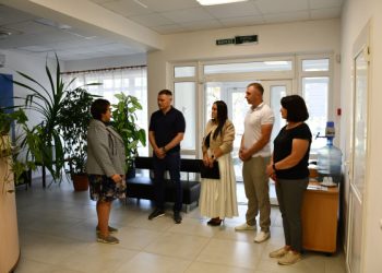 Нардеп Максим Гузенко відвідав з робочим візитом дві громади Роменського району – Суми та область