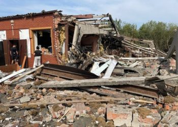 Наслідки ракетної атаки по Нижній Сироватці – Суми та область