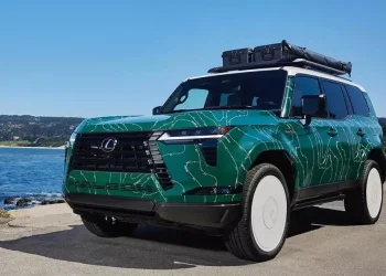 Новий позашляховик Lexus обзавівся епатажними дисками – Автоновини