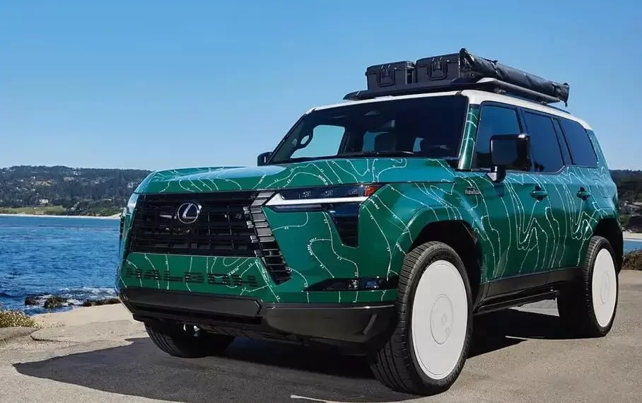 Новий позашляховик Lexus обзавівся епатажними дисками – Автоновини