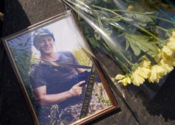 Охтирчани попрощалися із захисником Олександром Павліченком – Суми та область