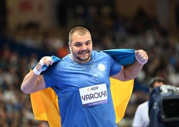 Олександр Яровий з Кременчука — паралімпійський чемпіон 2024 зі штовхання ядра • Легка атлетика •