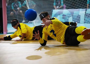 Полтавці – «срібні» призери Паралімпіади у складі збірної України з голболу • Голбол •