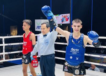 Полтавець Богдан Логвиненко — чемпіон світу з таїландського боксу • Таїландський бокс •