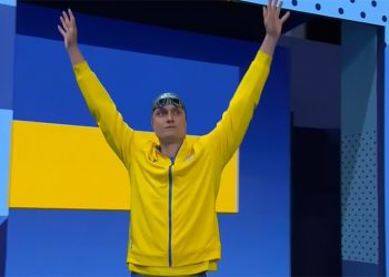 Полтавець Ярослав Денисенко – паралімпійський чемпіон з плавання на дистанції 100 м вільним стилем • Плавання •