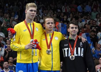 Полтавець Юрій Шенгур на дебютній Паралімпіаді завоював «золото» з плавання • Плавання •