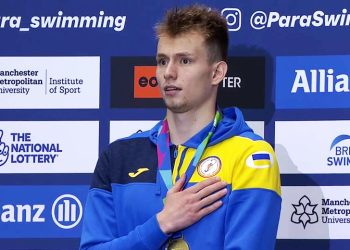 Полтавець Олексій Вірченко здобув «бронзу Паралімпійських Ігор 2024 з плавання • Плавання •