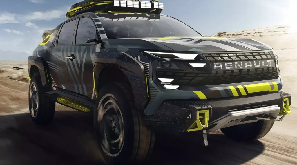 Renault готує новий брутальний пікап – Автоновини