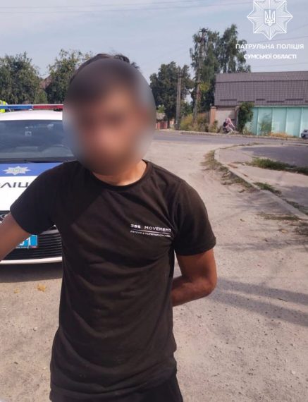 Сумчани здали патрульним вщент п’яного водія ВАЗа – Суми та область