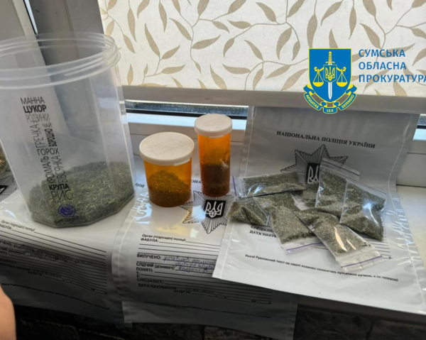 Сумчанина викрили у вирощуванні конопель та торгівлі канабісом – Суми та область