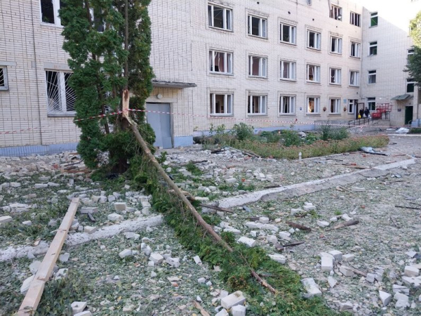 Сумський пансіонат для літніх людей: що там відбувається на другий день після обстрілу – Суми та область