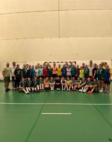 Три конотопчанки – у складі національної збірної України з гандболу (U-17) – Суми та область