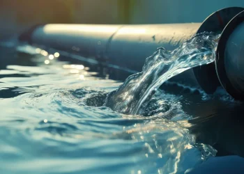 У Києві авто провалилося в яму через прорив водопровідної труби – Автоновини