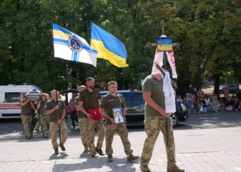 У Ромнах попрощалися із захисником Андрієм Гаценком – Суми та область