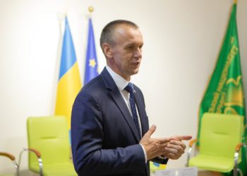 У СНАУ урочисто представили нового ректора – Суми та область
