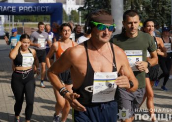 У Сумах відбувся патріотичний забіг «Шаную воїнів, біжу за Героїв України» – Суми та область